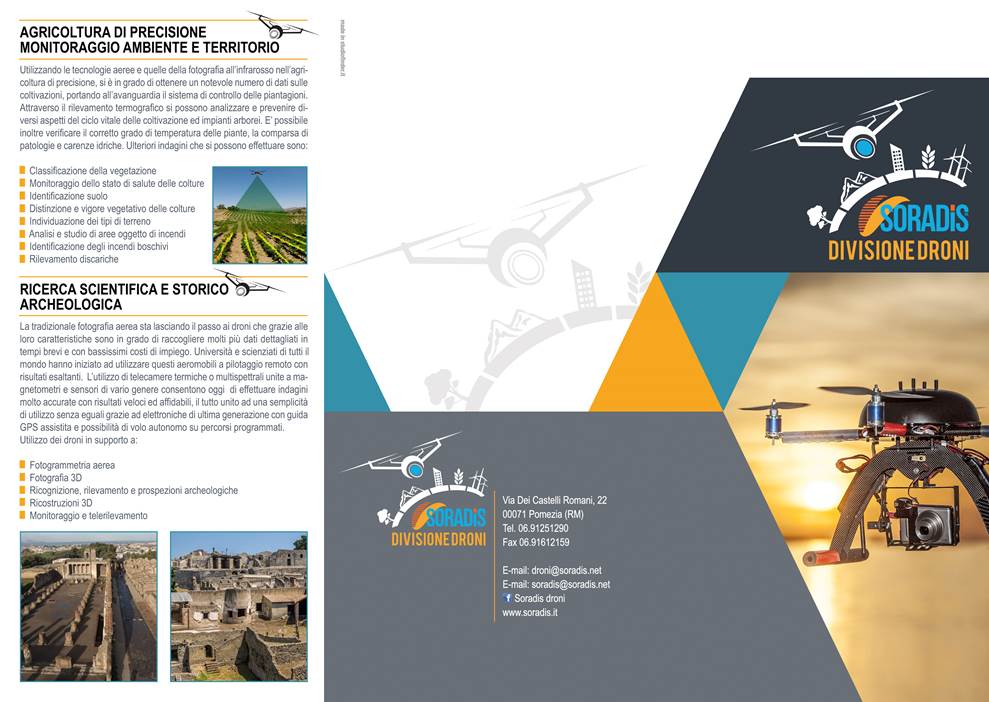 Brochure Soradis Drone Division